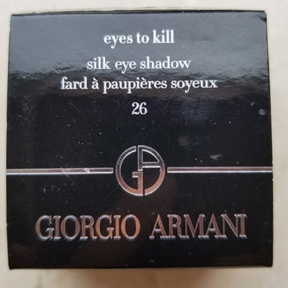 ARMANI Eyes to Kill Cream Eyeshadow (#26 Gold-Bronze) *BNIB* - Picture 5 of 5